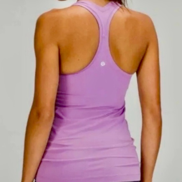 Lululemon Cool Racerback Tank Everlux size 8 NEW WITH TAGS - Picture 1 of 6